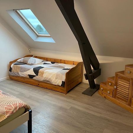 Gite La Choupette Saint-Hilaire-du-Harcouët Esterno foto