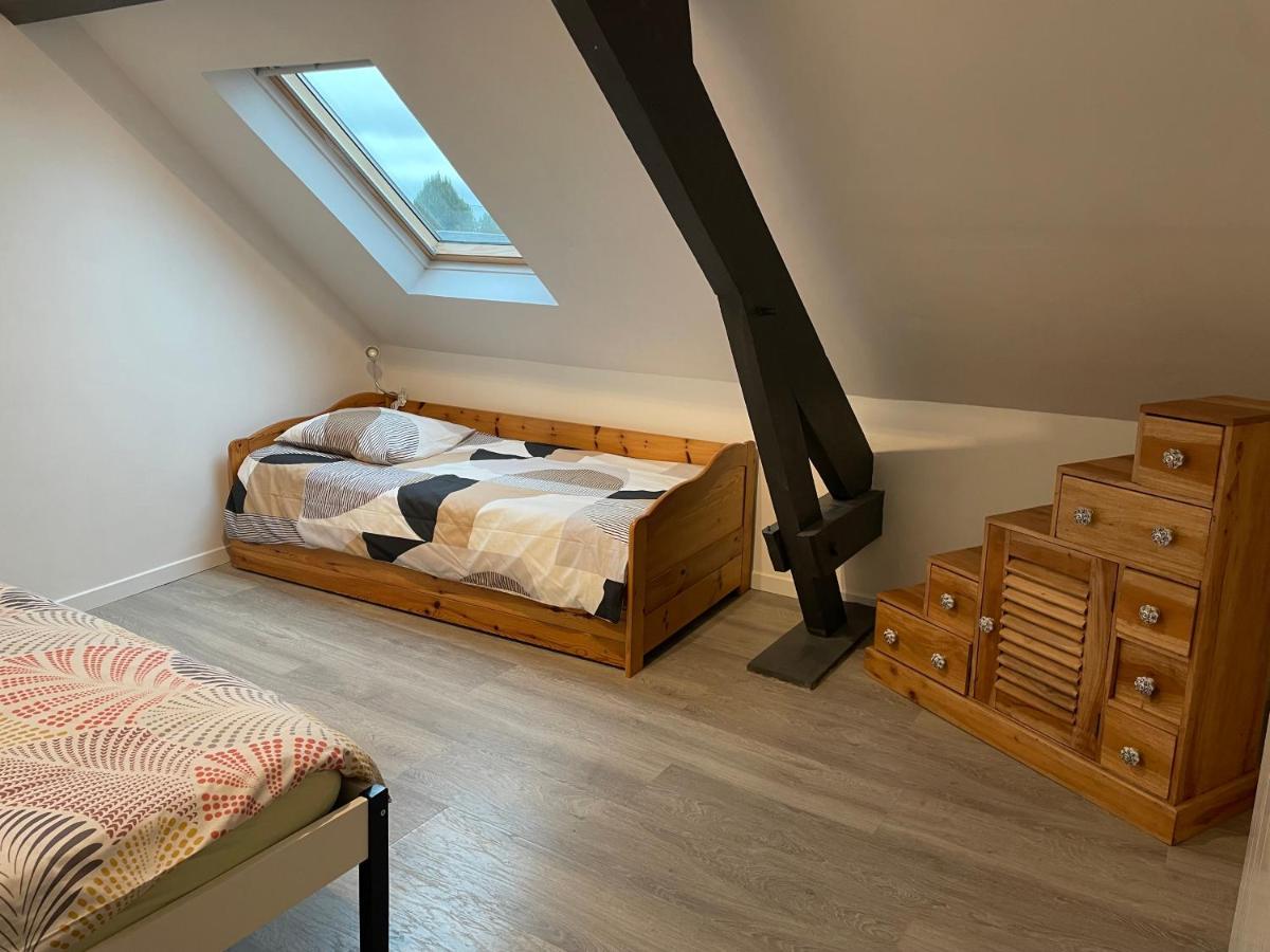 Gite La Choupette Saint-Hilaire-du-Harcouët Esterno foto