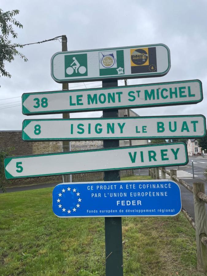 Gite La Choupette Saint-Hilaire-du-Harcouët Esterno foto
